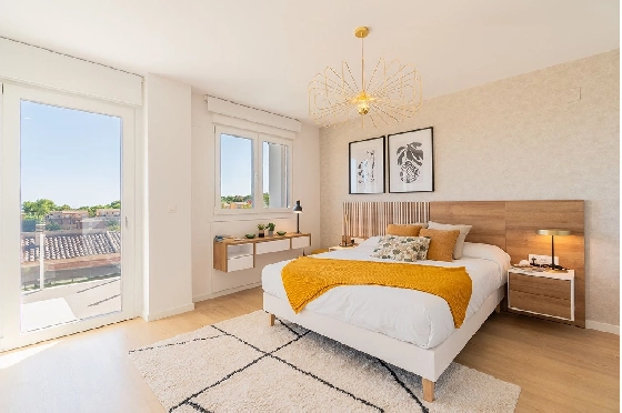 Reihenhaus in La Nucia zu verkaufen, Wohnfläche 157 m², Zustand Erstbezug, Klimaanlage, 4 Schlafzimmer, 3 Badezimmer, Pool, ref.: HA-LNN-130-R01-14