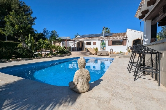 Villa in Javea zu verkaufen, Zona de estar 386 m², Klimaanlage, Terreno 4596 m², 4 Schlafzimmer, 4 Badezimmer, Pool, ref.: AVS-57604-1