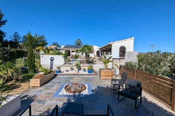 Villa in Javea zu verkaufen, Zona de estar 386 m², Klimaanlage, Terreno 4596 m², 4 Schlafzimmer, 4 Badezimmer, Pool, ref.: AVS-57604-12