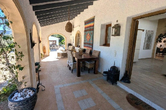 Villa in Javea zu verkaufen, Zona de estar 386 m², Klimaanlage, Terreno 4596 m², 4 Schlafzimmer, 4 Badezimmer, Pool, ref.: AVS-57604-13