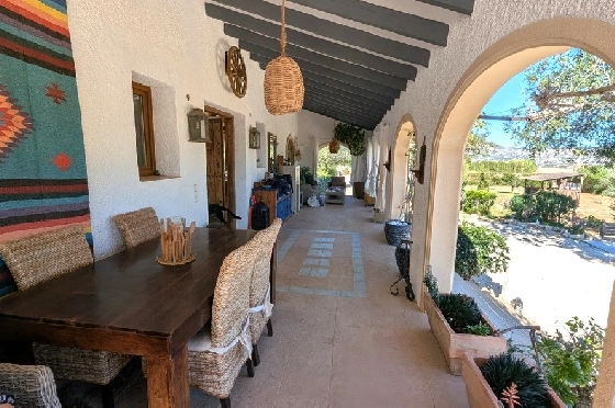 Villa in Javea zu verkaufen, Zona de estar 386 m², Klimaanlage, Terreno 4596 m², 4 Schlafzimmer, 4 Badezimmer, Pool, ref.: AVS-57604-15