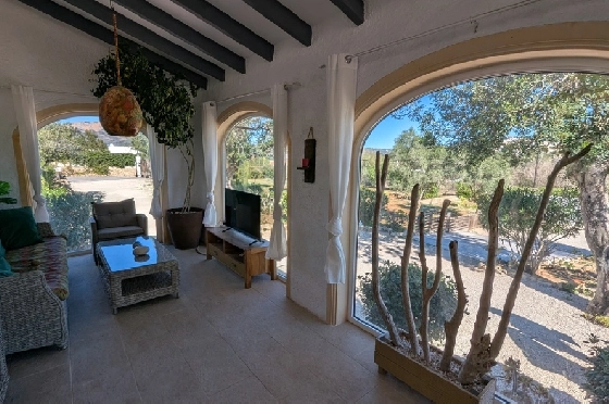 Villa in Javea zu verkaufen, Zona de estar 386 m², Klimaanlage, Terreno 4596 m², 4 Schlafzimmer, 4 Badezimmer, Pool, ref.: AVS-57604-16
