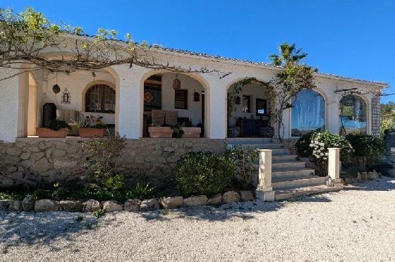 Villa in Javea zu verkaufen, Zona de estar 386 m², Klimaanlage, Terreno 4596 m², 4 Schlafzimmer, 4 Badezimmer, Pool, ref.: AVS-57604-18