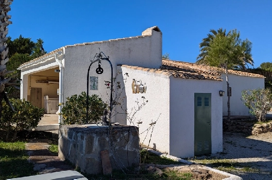 Villa in Javea zu verkaufen, Zona de estar 386 m², Klimaanlage, Terreno 4596 m², 4 Schlafzimmer, 4 Badezimmer, Pool, ref.: AVS-57604-20