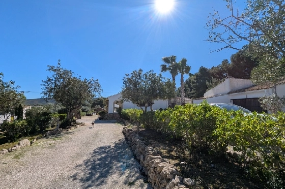 Villa in Javea zu verkaufen, Zona de estar 386 m², Klimaanlage, Terreno 4596 m², 4 Schlafzimmer, 4 Badezimmer, Pool, ref.: AVS-57604-21