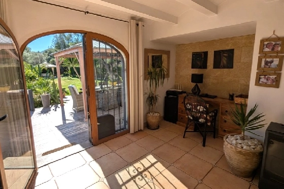 Villa in Javea zu verkaufen, Zona de estar 386 m², Klimaanlage, Terreno 4596 m², 4 Schlafzimmer, 4 Badezimmer, Pool, ref.: AVS-57604-22