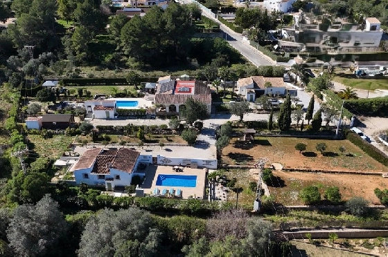 Villa in Javea zu verkaufen, Zona de estar 386 m², Klimaanlage, Terreno 4596 m², 4 Schlafzimmer, 4 Badezimmer, Pool, ref.: AVS-57604-24