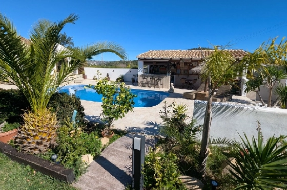 Villa in Javea zu verkaufen, Zona de estar 386 m², Klimaanlage, Terreno 4596 m², 4 Schlafzimmer, 4 Badezimmer, Pool, ref.: AVS-57604-27