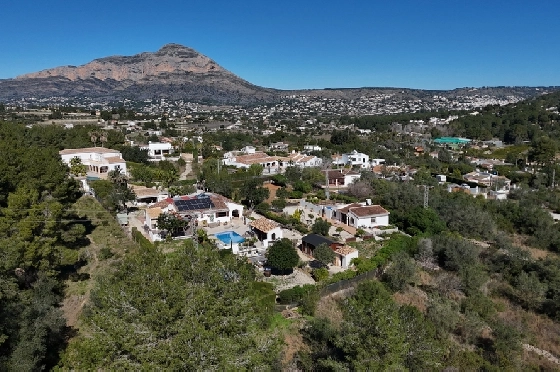 Villa in Javea zu verkaufen, Zona de estar 386 m², Klimaanlage, Terreno 4596 m², 4 Schlafzimmer, 4 Badezimmer, Pool, ref.: AVS-57604-28