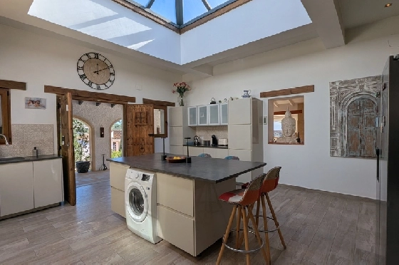Villa in Javea zu verkaufen, Zona de estar 386 m², Klimaanlage, Terreno 4596 m², 4 Schlafzimmer, 4 Badezimmer, Pool, ref.: AVS-57604-31