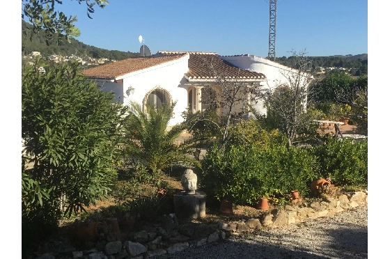 Villa in Javea zu verkaufen, Zona de estar 386 m², Klimaanlage, Terreno 4596 m², 4 Schlafzimmer, 4 Badezimmer, Pool, ref.: AVS-57604-32