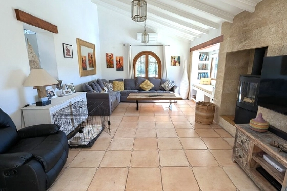 Villa in Javea zu verkaufen, Zona de estar 386 m², Klimaanlage, Terreno 4596 m², 4 Schlafzimmer, 4 Badezimmer, Pool, ref.: AVS-57604-38