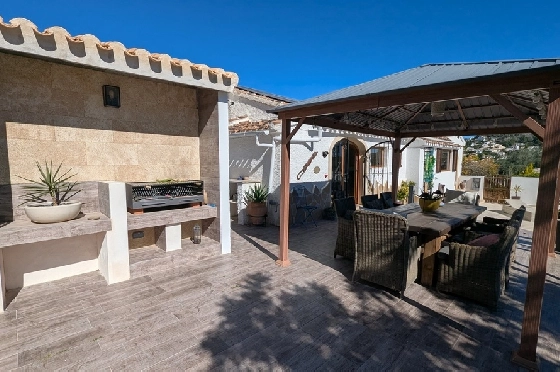 Villa in Javea zu verkaufen, Zona de estar 386 m², Klimaanlage, Terreno 4596 m², 4 Schlafzimmer, 4 Badezimmer, Pool, ref.: AVS-57604-42