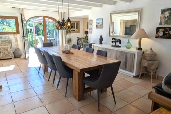 Villa in Javea zu verkaufen, Zona de estar 386 m², Klimaanlage, Terreno 4596 m², 4 Schlafzimmer, 4 Badezimmer, Pool, ref.: AVS-57604-43