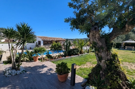 Villa in Javea zu verkaufen, Zona de estar 386 m², Klimaanlage, Terreno 4596 m², 4 Schlafzimmer, 4 Badezimmer, Pool, ref.: AVS-57604-47
