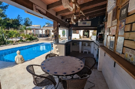 Villa in Javea zu verkaufen, Zona de estar 386 m², Klimaanlage, Terreno 4596 m², 4 Schlafzimmer, 4 Badezimmer, Pool, ref.: AVS-57604-5