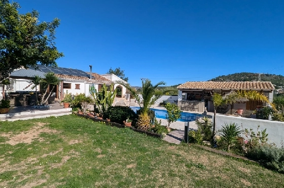 Villa in Javea zu verkaufen, Zona de estar 386 m², Klimaanlage, Terreno 4596 m², 4 Schlafzimmer, 4 Badezimmer, Pool, ref.: AVS-57604-50