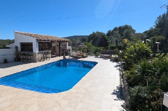 Villa in Javea zu verkaufen, Zona de estar 386 m², Klimaanlage, Terreno 4596 m², 4 Schlafzimmer, 4 Badezimmer, Pool, ref.: AVS-57604-7