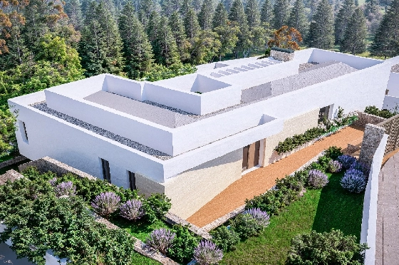 Villa in Javea zu verkaufen, Zona de estar 300 m², Baujahr 2026, Klimaanlage, Terreno 1000 m², 3 Schlafzimmer, 3 Badezimmer, Pool, ref.: AM-12658DA-3