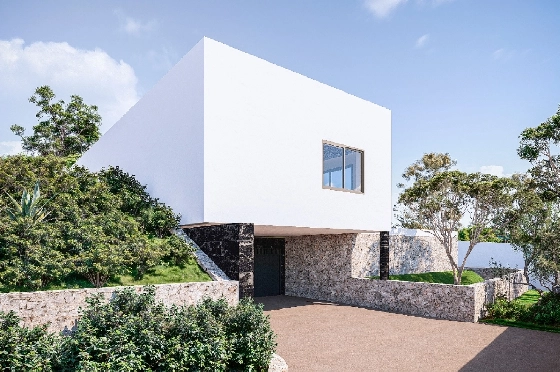 Villa in Javea zu verkaufen, Zona de estar 300 m², Baujahr 2026, Klimaanlage, Terreno 1000 m², 3 Schlafzimmer, 3 Badezimmer, Pool, ref.: AM-12658DA-5