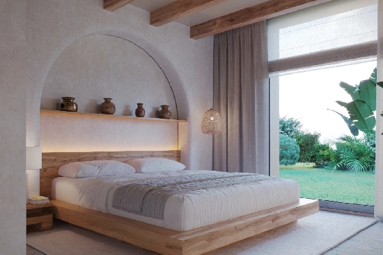 Villa in Javea zu verkaufen, Zona de estar 185 m², Klimaanlage, Terreno 944 m², 4 Schlafzimmer, 3 Badezimmer, Pool, ref.: AM-12670DA-10