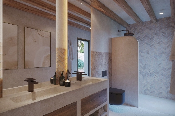 Villa in Javea zu verkaufen, Zona de estar 185 m², Klimaanlage, Terreno 944 m², 4 Schlafzimmer, 3 Badezimmer, Pool, ref.: AM-12670DA-12