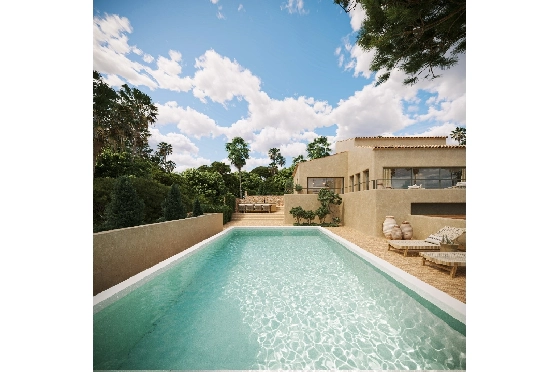 Villa in Javea zu verkaufen, Zona de estar 185 m², Klimaanlage, Terreno 944 m², 4 Schlafzimmer, 3 Badezimmer, Pool, ref.: AM-12670DA-2