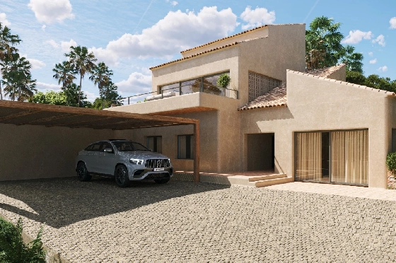 Villa in Javea zu verkaufen, Zona de estar 185 m², Klimaanlage, Terreno 944 m², 4 Schlafzimmer, 3 Badezimmer, Pool, ref.: AM-12670DA-4