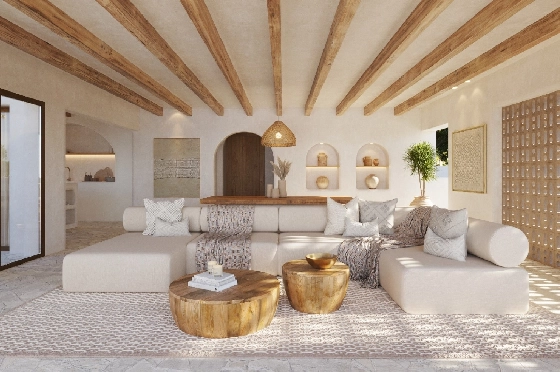 Villa in Javea zu verkaufen, Zona de estar 185 m², Klimaanlage, Terreno 944 m², 4 Schlafzimmer, 3 Badezimmer, Pool, ref.: AM-12670DA-5