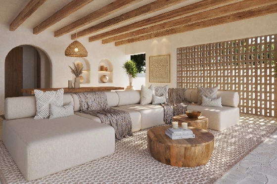Villa in Javea zu verkaufen, Zona de estar 185 m², Klimaanlage, Terreno 944 m², 4 Schlafzimmer, 3 Badezimmer, Pool, ref.: AM-12670DA-6
