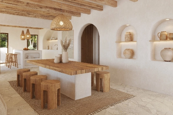 Villa in Javea zu verkaufen, Zona de estar 185 m², Klimaanlage, Terreno 944 m², 4 Schlafzimmer, 3 Badezimmer, Pool, ref.: AM-12670DA-7