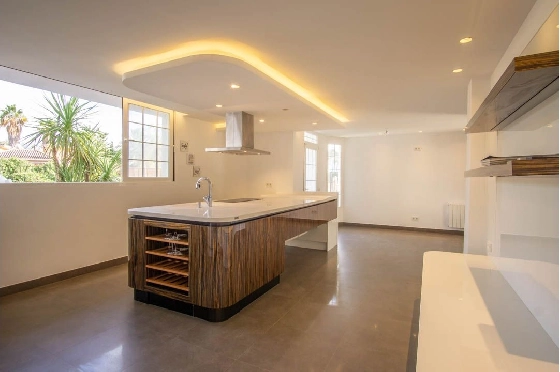 Villa in L-Alfas del Pi(Alfaz del PI Pueblo Urbanizaciones) zu verkaufen, Zona de estar 810 m², Terreno 1094 m², 5 Schlafzimmer, 6 Badezimmer, Pool, ref.: COB-7030ALF-10535-37