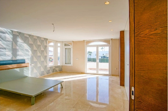 Villa in L-Alfas del Pi(Alfaz del PI Pueblo Urbanizaciones) zu verkaufen, Zona de estar 810 m², Terreno 1094 m², 5 Schlafzimmer, 6 Badezimmer, Pool, ref.: COB-7030ALF-10535-4