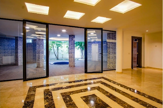 Villa in L-Alfas del Pi(Alfaz del PI Pueblo Urbanizaciones) zu verkaufen, Zona de estar 810 m², Terreno 1094 m², 5 Schlafzimmer, 6 Badezimmer, Pool, ref.: COB-7030ALF-10535-9