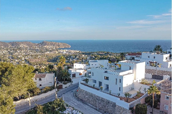 Villa in Moraira(Benimeit) zu verkaufen, Zona de estar 310 m², Terreno 817 m², 3 Schlafzimmer, 2 Badezimmer, Pool, ref.: COB-8248MOR-10535-10