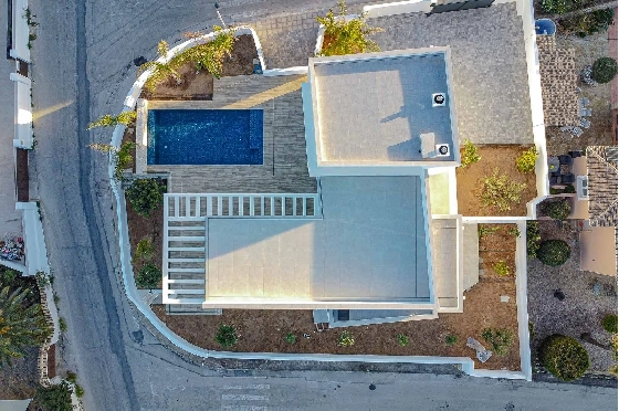 Villa in Moraira(Benimeit) zu verkaufen, Zona de estar 310 m², Terreno 817 m², 3 Schlafzimmer, 2 Badezimmer, Pool, ref.: COB-8248MOR-10535-12
