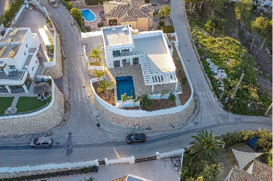 Villa in Moraira(Benimeit) zu verkaufen, Zona de estar 310 m², Terreno 817 m², 3 Schlafzimmer, 2 Badezimmer, Pool, ref.: COB-8248MOR-10535-13