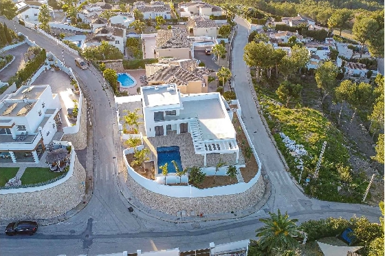 Villa in Moraira(Benimeit) zu verkaufen, Zona de estar 310 m², Terreno 817 m², 3 Schlafzimmer, 2 Badezimmer, Pool, ref.: COB-8248MOR-10535-14