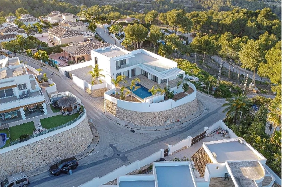 Villa in Moraira(Benimeit) zu verkaufen, Zona de estar 310 m², Terreno 817 m², 3 Schlafzimmer, 2 Badezimmer, Pool, ref.: COB-8248MOR-10535-16