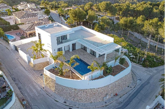Villa in Moraira(Benimeit) zu verkaufen, Zona de estar 310 m², Terreno 817 m², 3 Schlafzimmer, 2 Badezimmer, Pool, ref.: COB-8248MOR-10535-17