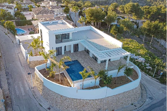 Villa in Moraira(Benimeit) zu verkaufen, Zona de estar 310 m², Terreno 817 m², 3 Schlafzimmer, 2 Badezimmer, Pool, ref.: COB-8248MOR-10535-18