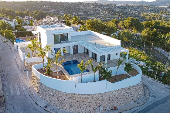 Villa in Moraira(Benimeit) zu verkaufen, Zona de estar 310 m², Terreno 817 m², 3 Schlafzimmer, 2 Badezimmer, Pool, ref.: COB-8248MOR-10535-19