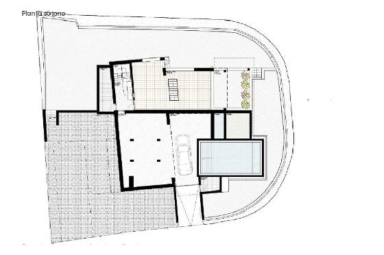 Villa in Moraira(Benimeit) zu verkaufen, Zona de estar 310 m², Terreno 817 m², 3 Schlafzimmer, 2 Badezimmer, Pool, ref.: COB-8248MOR-10535-22