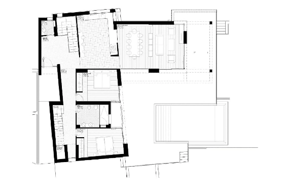 Villa in Moraira(Benimeit) zu verkaufen, Zona de estar 310 m², Terreno 817 m², 3 Schlafzimmer, 2 Badezimmer, Pool, ref.: COB-8248MOR-10535-24