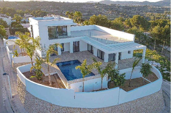 Villa in Moraira(Benimeit) zu verkaufen, Zona de estar 310 m², Terreno 817 m², 3 Schlafzimmer, 2 Badezimmer, Pool, ref.: COB-8248MOR-10535-7