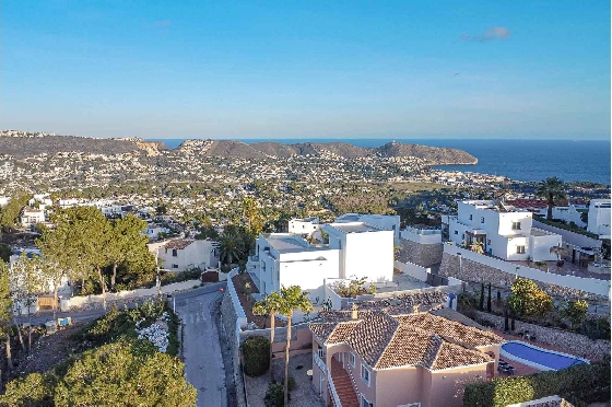 Villa in Moraira(Benimeit) zu verkaufen, Zona de estar 310 m², Terreno 817 m², 3 Schlafzimmer, 2 Badezimmer, Pool, ref.: COB-8248MOR-10535-8