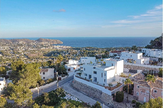 Villa in Moraira(Benimeit) zu verkaufen, Zona de estar 310 m², Terreno 817 m², 3 Schlafzimmer, 2 Badezimmer, Pool, ref.: COB-8248MOR-10535-9
