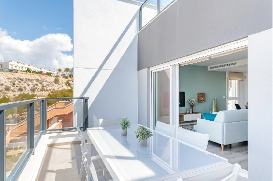 Villa in Finestrat(Balcon de Finestrat) zu verkaufen, Zona de estar 158 m², Terreno 431 m², 4 Schlafzimmer, 3 Badezimmer, Pool, ref.: TW-BREEZE-74-21