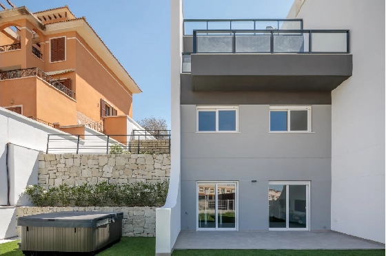 Villa in Finestrat(Balcon de Finestrat) zu verkaufen, Zona de estar 158 m², Terreno 431 m², 4 Schlafzimmer, 3 Badezimmer, Pool, ref.: TW-BREEZE-74-24