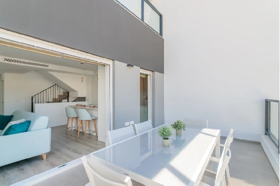 Villa in Finestrat(Balcon de Finestrat) zu verkaufen, Zona de estar 158 m², Terreno 431 m², 4 Schlafzimmer, 3 Badezimmer, Pool, ref.: TW-BREEZE-74-25